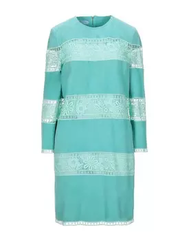 Платье Blumarine, бирюзовый