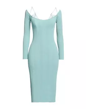 Платье Blumarine, бирюзовый