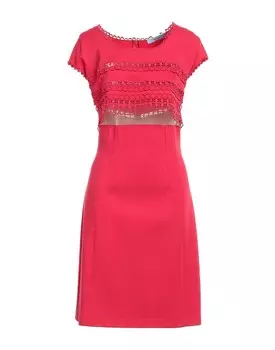 Платье Blumarine, бордовый