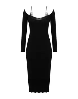 Платье Blumarine, черный