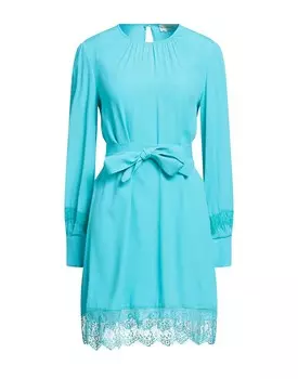 Платье Blumarine, небесно-голубой