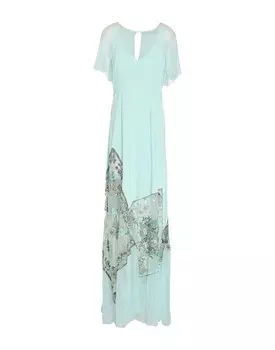 Платье Blumarine, небесно-голубой
