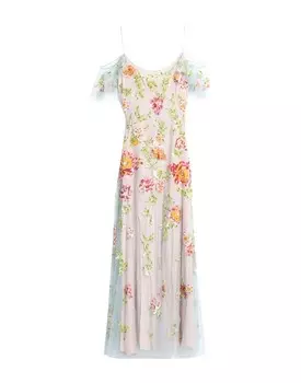 Платье Blumarine, небесно-голубой