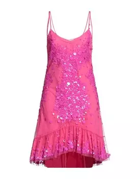 Платье Blumarine, пурпурный