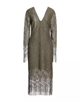 Платье Blumarine, зеленый