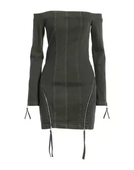 Платье Blumarine, зеленый