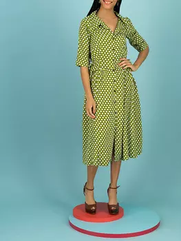 Платье Blutsgeschwister, зеленый