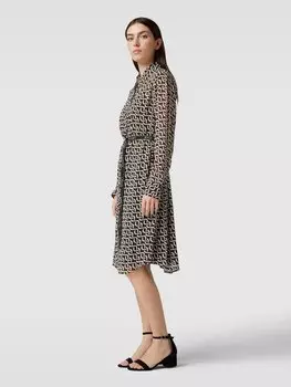 Платье-блуза из вискозы с узором по всей поверхности JOOP!