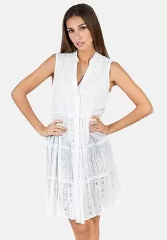 Платье-блузка ACERRA Isla Bonita By SIGRIS, белый
