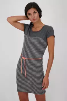 Платье-блузка Alife & Kickin "ClarissaAK B Dress женское летнее платье, платье", цвет Moonless