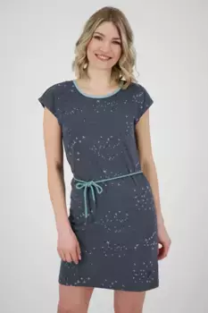 Платье-блузка Alife & Kickin "EllenAK B Dress женское летнее платье, платье", синий
