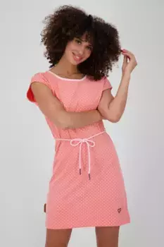 Платье-блузка Alife & Kickin "EllenAK B Dress женское летнее платье, платье", цвет Peach