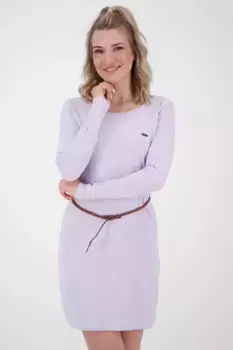 Платье-блузка Alife & Kickin "EllinAK A Longsleeve Dress женское летнее платье, платье", цвет Orchid Melange