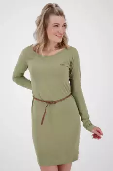 Платье-блузка Alife & Kickin "EllinAK A Longsleeve Dress женское летнее платье, платье", цвет Dust Melange