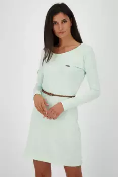 Платье-блузка Alife & Kickin "EllinAK A Longsleeve Dress женское летнее платье, платье", цвет Mint Melange
