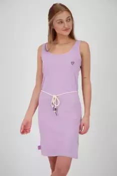 Платье-блузка Alife & Kickin "JenniferAK Dress женское летнее платье, платье", цвет Lavender