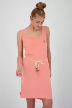 Платье-блузка Alife & Kickin "JenniferAK Dress женское летнее платье, платье", цвет Peach