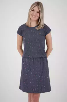 Платье-блузка Alife & Kickin "ShannaAK B Shirt Dress женское летнее платье, платье", цвет морской волны