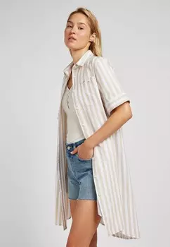 Платье-блузка ALL PURPOSE A LINE Lee, бежевый