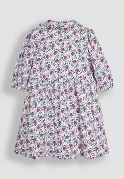 Платье-блузка APPLE PETER PAN-REGULAR FIT JoJo Maman Bb, фиолетовый