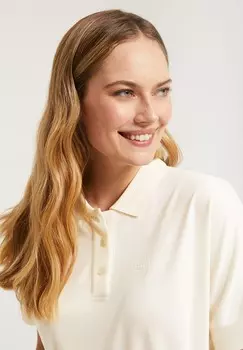 Платье-блузка ATENEA Polo Club, белый