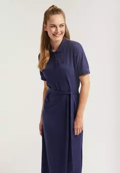 Платье-блузка ATENEA Polo Club, синий