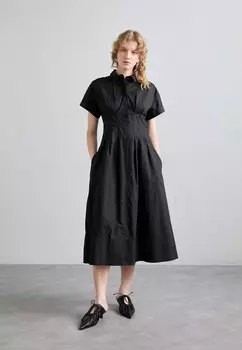 Платье-блузка BALSTON DRESS Proenza Schouler White Label, черный