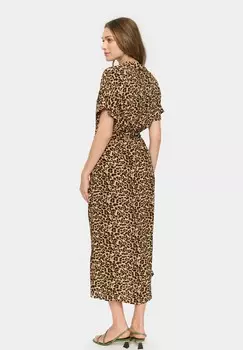 Платье-блузка BLANCASZ Saint Tropez, коричневый
