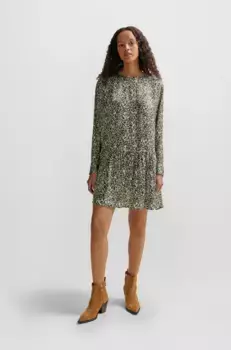 Платье-блузка BOSS ORANGE "C_Diveno_2", цвет Bunt