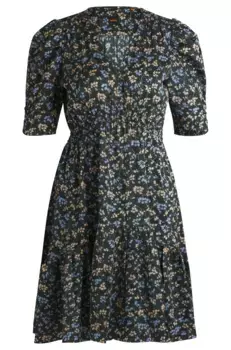 Платье-блузка BOSS ORANGE "C_Dizziano_1", цвет Open Miscellaneous 977