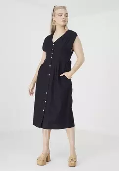 Платье-блузка Brave Soul, черный