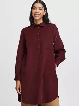 Платье-Блузка bydinia B.Young, бордовый