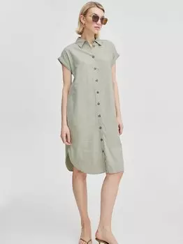 Платье-Блузка byfalakka B.Young, зеленый