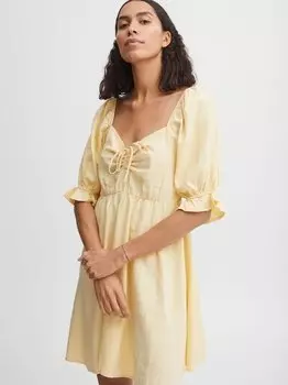 Платье-Блузка byfalakka B.Young, желтый