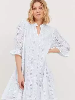 Платье-Блузка bygallan B.Young, белый