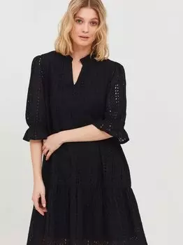 Платье-Блузка bygallan B.Young, черный