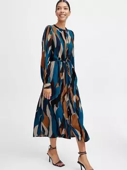 Платье-Блузка byhisia B.Young, синий