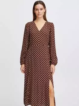 Платье-Блузка byjosa B.Young, коричневый