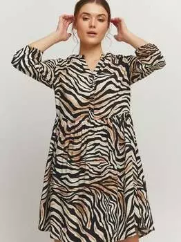 Платье-Блузка bymmjoella B.Young, бежевый