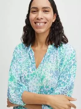 Платье-Блузка bymmjoella B.Young, синий