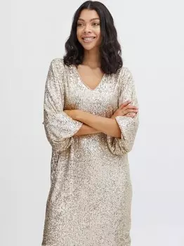 Платье-Блузка bysolia B.Young, бежевый