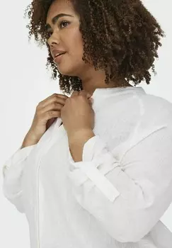 Платье-блузка CARTOKYO ONLY Carmakoma, кремовый