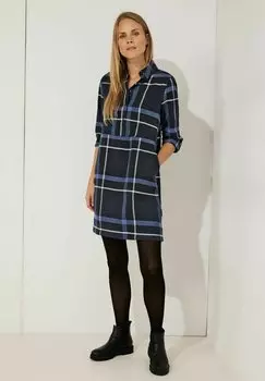 Платье-блузка Cecil, цвет blau