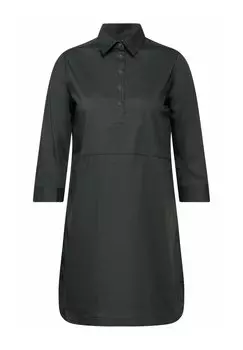 Платье-блузка Cecil, зеленое