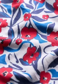 Платье-блузка Charlotte Short Sleeve Seasalt Cornwall, белый