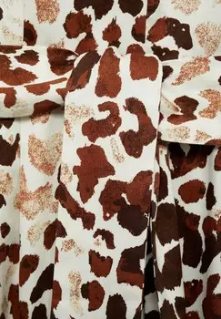 Платье-блузка CLIPPER Mango, кремовый