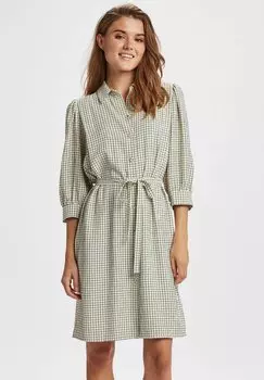 Платье-блузка DERYA Nmph, цвет sandshell