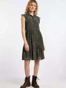 Платье-Блузка Dreimaster, черный