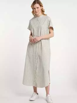 Платье-Блузка Dreimaster, синий