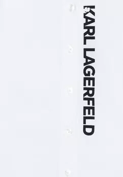 Платье-блузка DRESS Karl Lagerfeld, кремовый